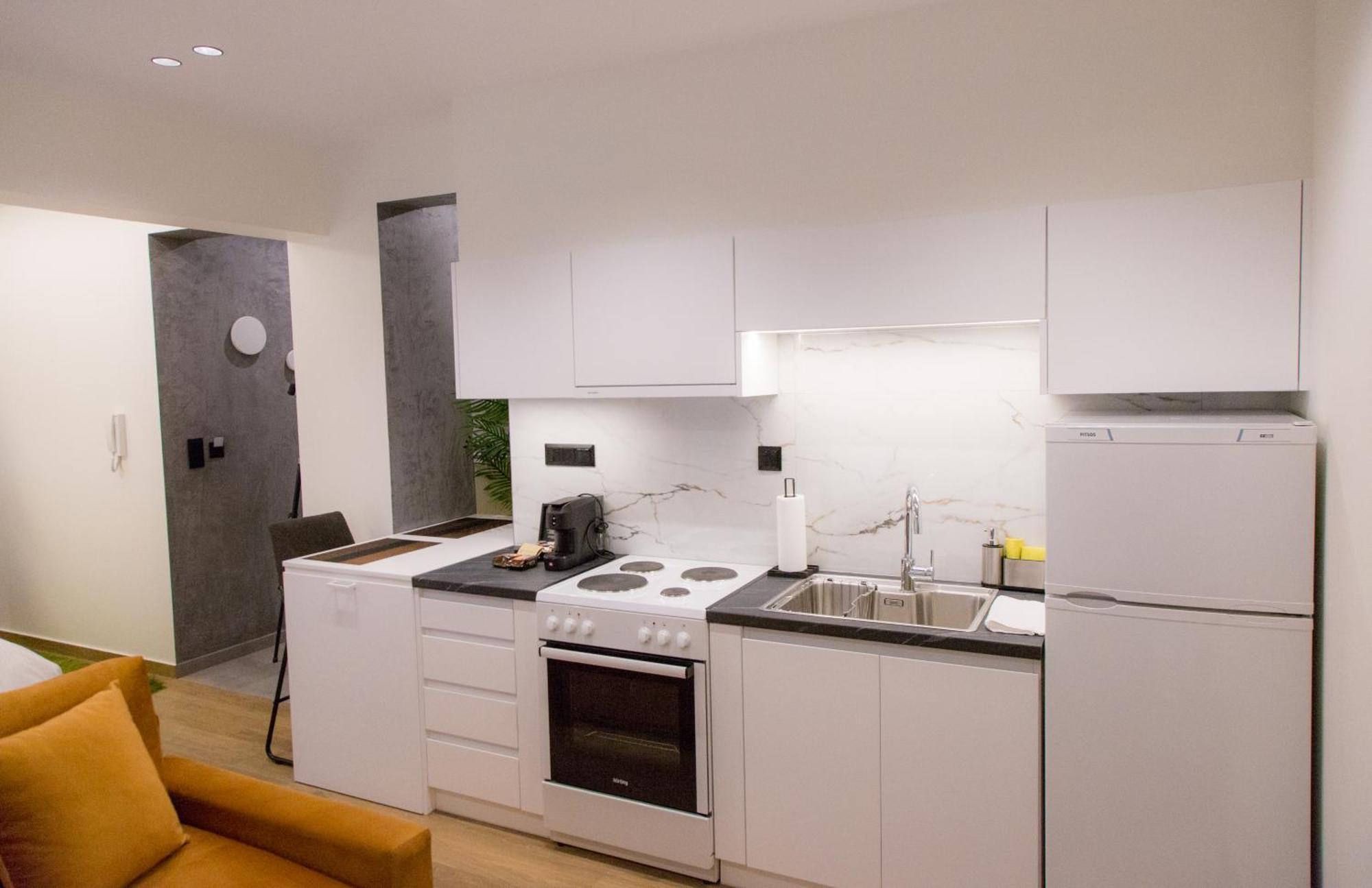 Anasa Studio - Studio Apartment With Yard - Ioannina City Center Exterior photo